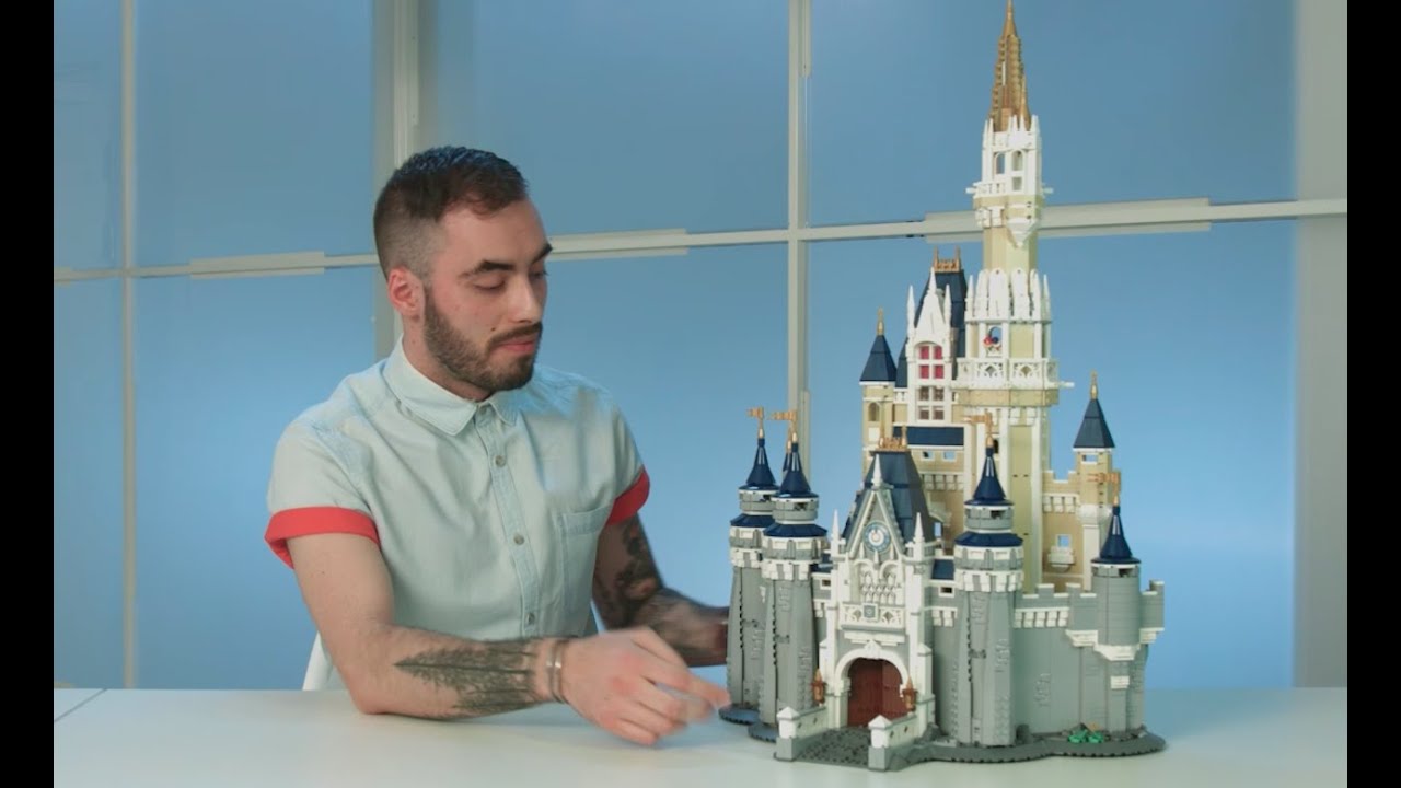 Lego Disney Castle 71040 Set Review Create The Fairytale Lelightgo