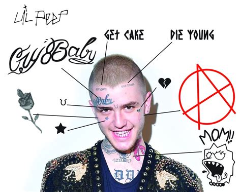 Like A Love Letter In Ink: Lil Peep Love Face Tattoo Reveals Memory
