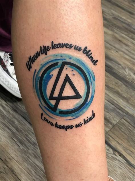 Linkin Park Symbol Tattoo