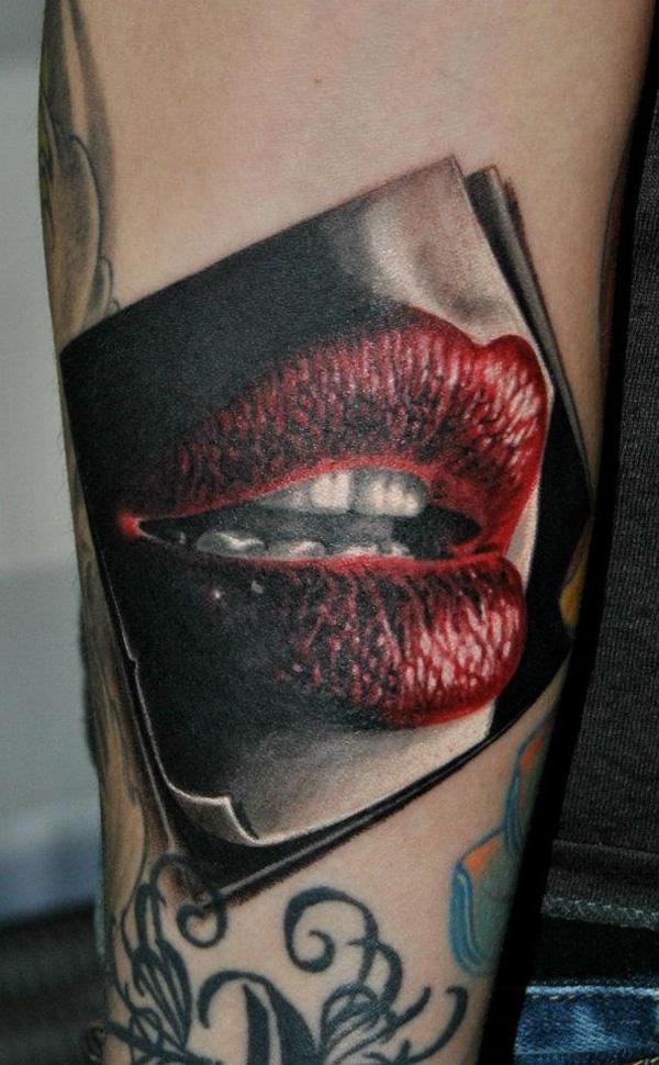 Lip Tattoos