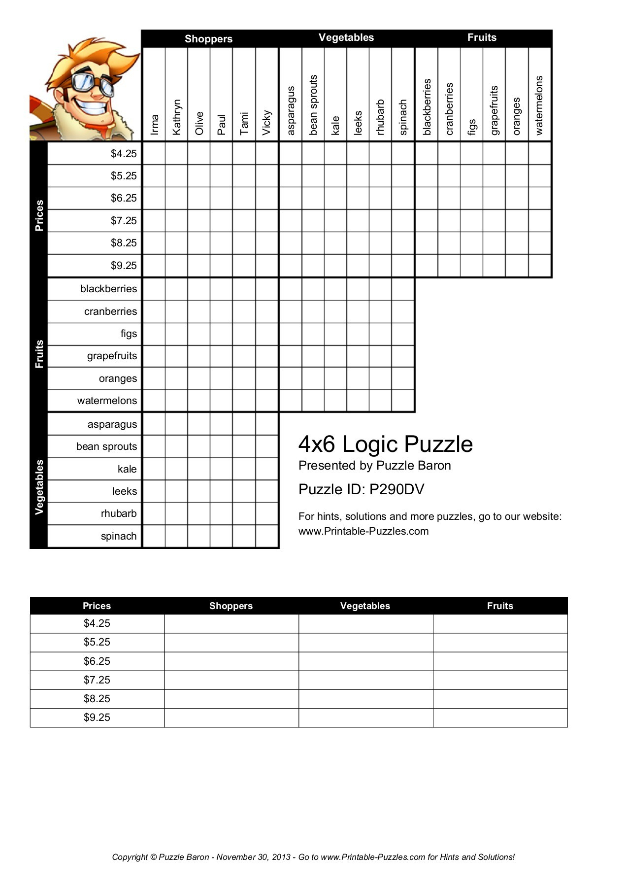 Unlock Brainpower With Logic Puzzles Printable - Quick Challenges