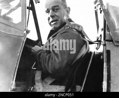 Major General James H Doolittle Pins The Distinuguished Flying Cross Major General James H Doolittle Pins The Distinuguished Flying Cross