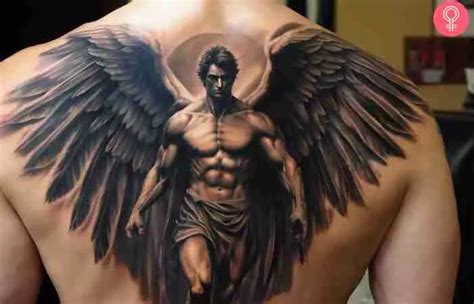 Male Fallen Angel Tattoo Calaverastattoos Com Male Fallen Angel Tattoo Calaverastattoos Com