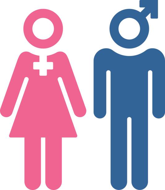 Male Female Symbol Stock Illustrations 138 285 Male Female Symbol