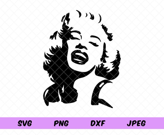 Marilyn Monroe Face Silhouette Tattoo Marilyn Monroe Face Silhouette Tattoo