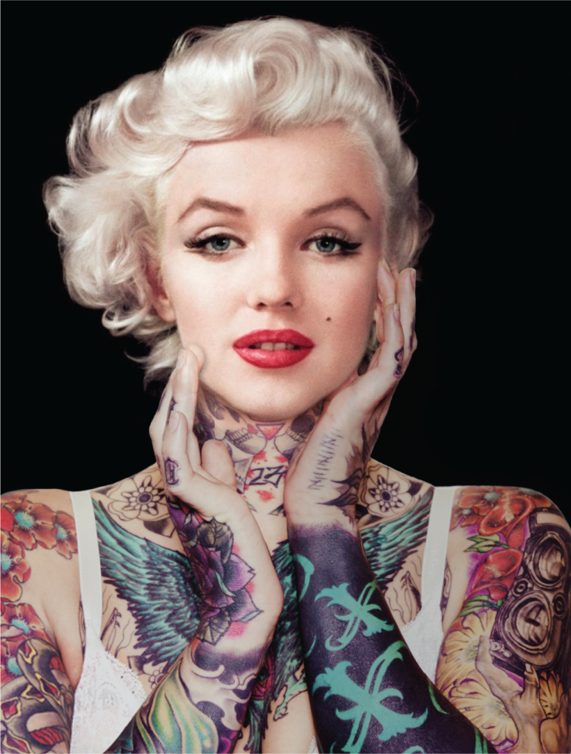 Marilyn Monroe Tattoos Marilyn Monroe Tattoos