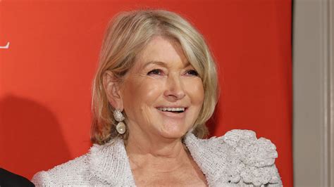 Martha Stewart Has A Fiery Response To Anyone Who Says She Should Dress Her Age Si Lifestyle