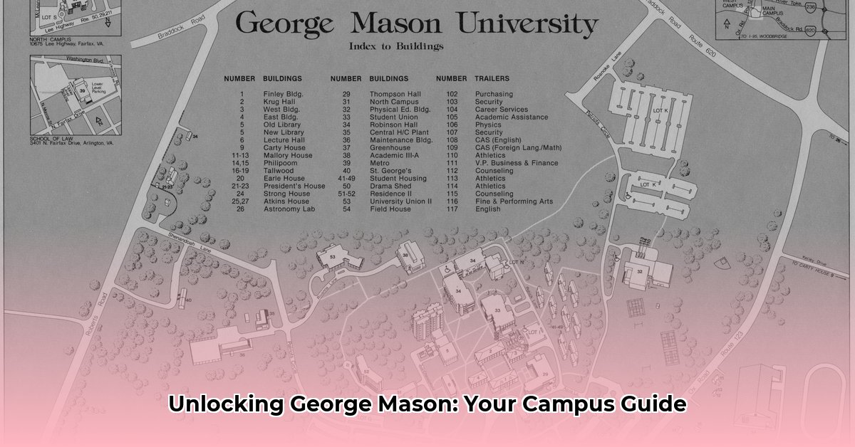 Three Ways Mason University Map Boosts Campus Navigation