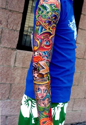 Mastering Men Amp 39 S Sleeve Tattoos Styles Symbols And Selection Guide