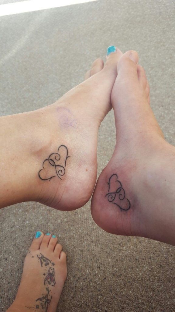 Matching Tattoo Ideas For Aunt And Niece Riccda