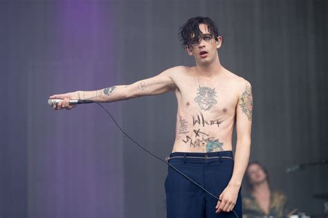 Matt Healy Tattoos