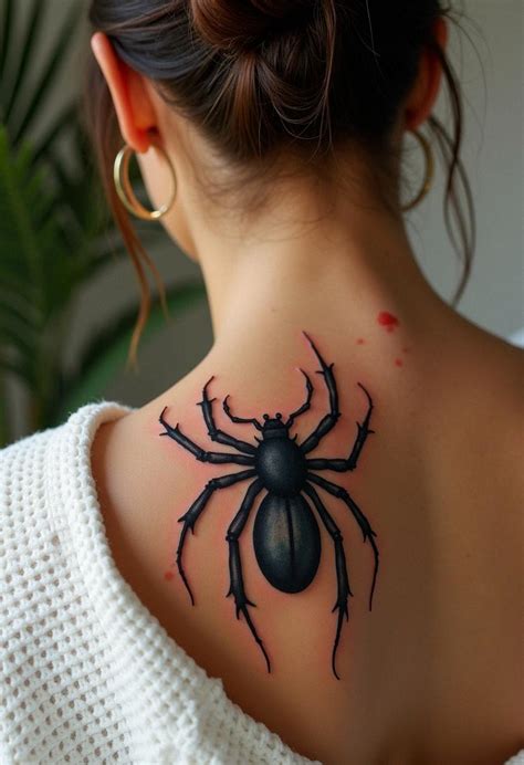 Meaning Of A Black Widow Tattoo