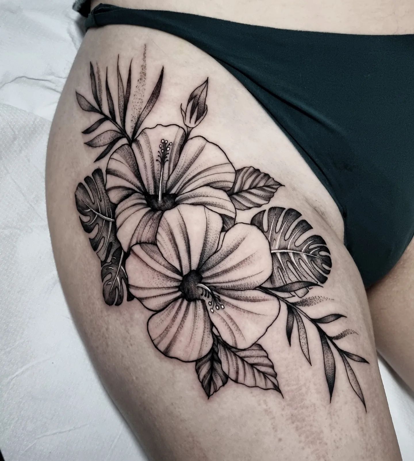 Meaning Of Hawaiian Flower Tattoos 150 Hawaiian Flower Tattoo