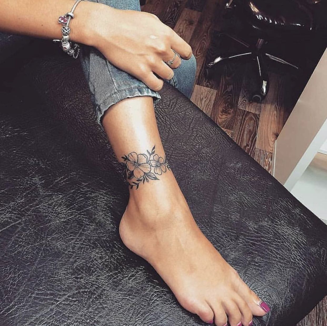 Meaningful Feminine Lower Leg Tattoos For Females Forearm Tattoo Ideas