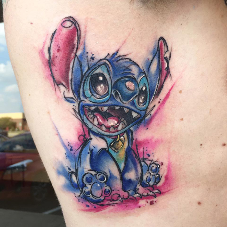 Meaningful Stitch Tattoo