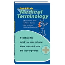 Medical Terminology The Basics A Quickstudy Laminated Reference Guide Other