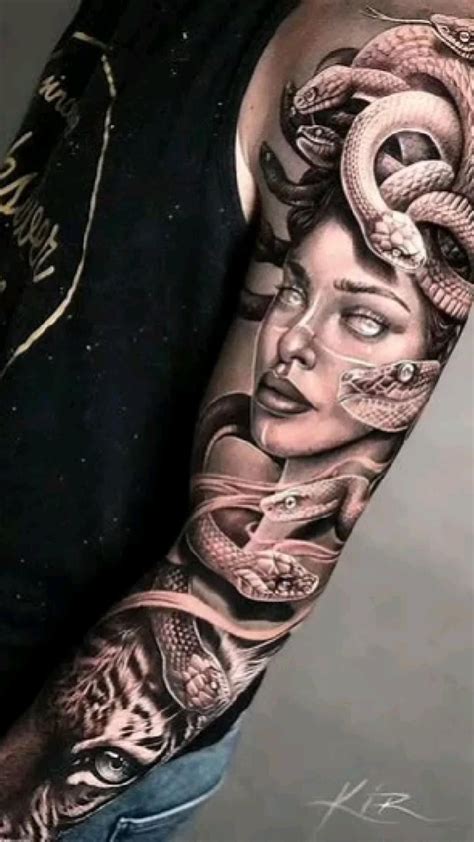Medusa Sleeve Tattoo Artofit