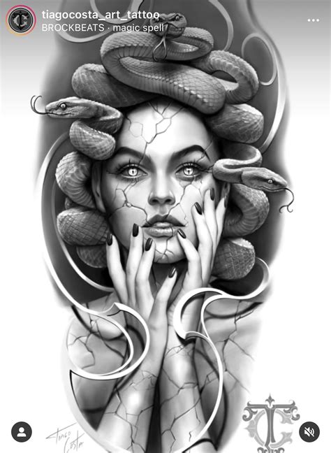 Medusa Tattoo Design Tattoo Design Drawings Tattoo Sketches Tattoo