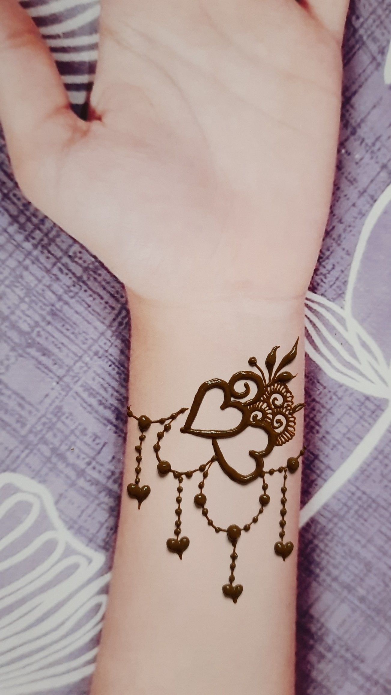 Mehndi Tattoo Design