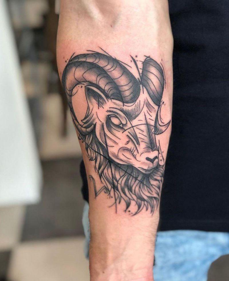 Mens Aries Tattoo Designs Collection Cheapest Www Pinnaxis Com