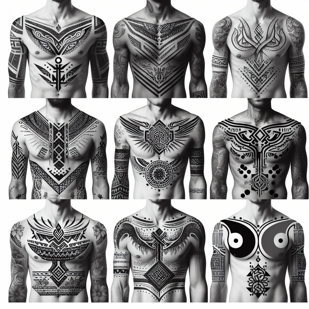 Mens Chest Tattoo Designs Ideas Placements Mens Chest Tattoo Designs Ideas Placements