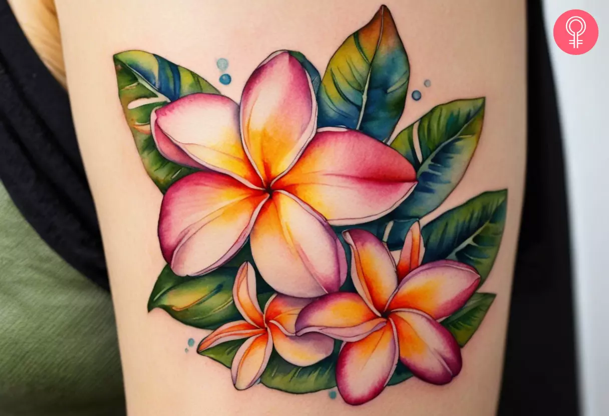 Mens Hawaiian Tattoo Designs