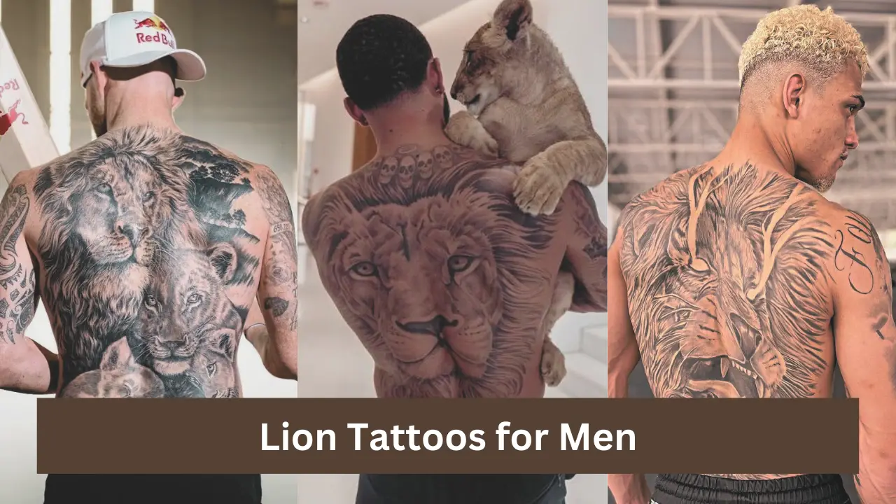 Mens Lion Tattoo Forearm At Anglea Ramos Blog