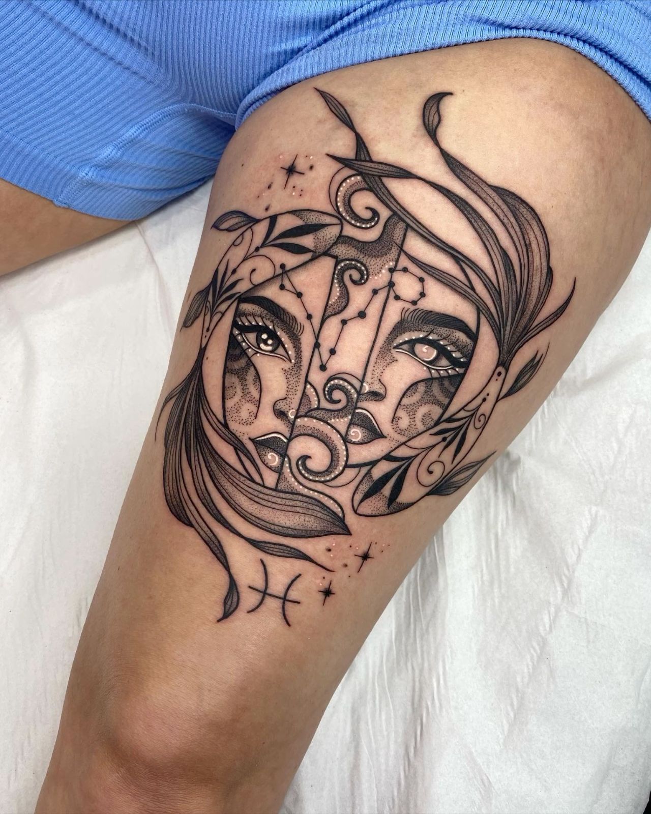 Mermaid Pisces Tattoo Artofit