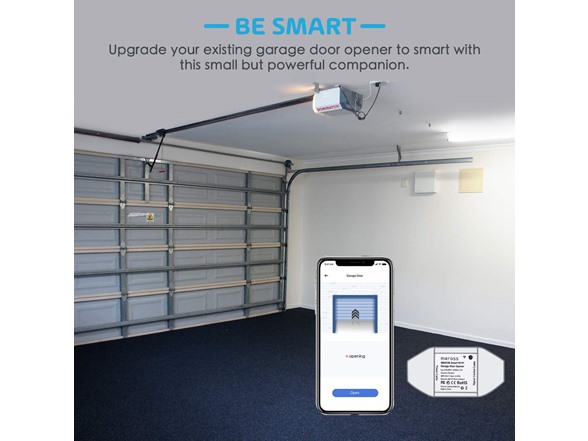Meross Smart Wi Fi Garage Door Opener Modo Store Uae