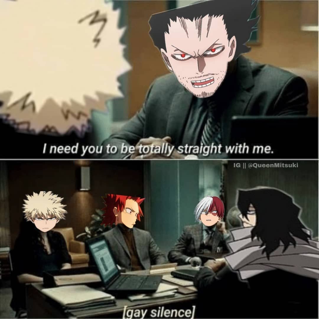 Top 5 MHA Gay Sex Positions