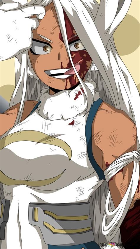 Mirko's Secret: Unveiling the Steamy Side of MHA