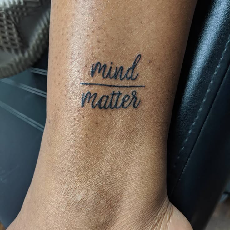 Mind Over Matter Tattoos Mind Over Matter Tattoo Cover Up Tattoos