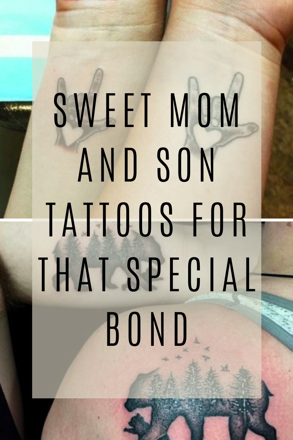 Mom And Tattoos