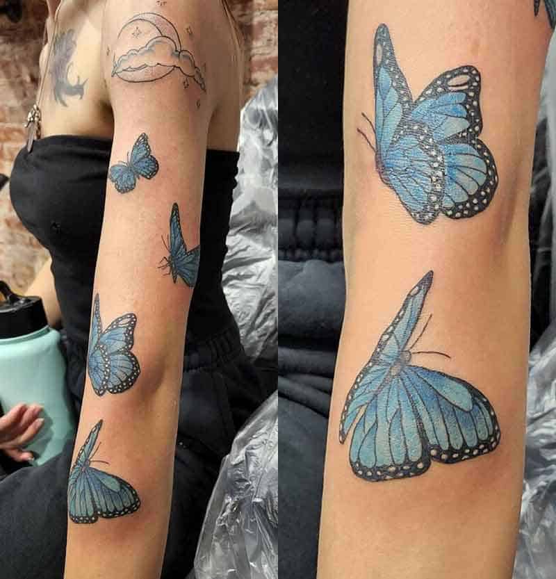 Monarch Butterfly Tattoo Meanings Design Ideas Favvosee