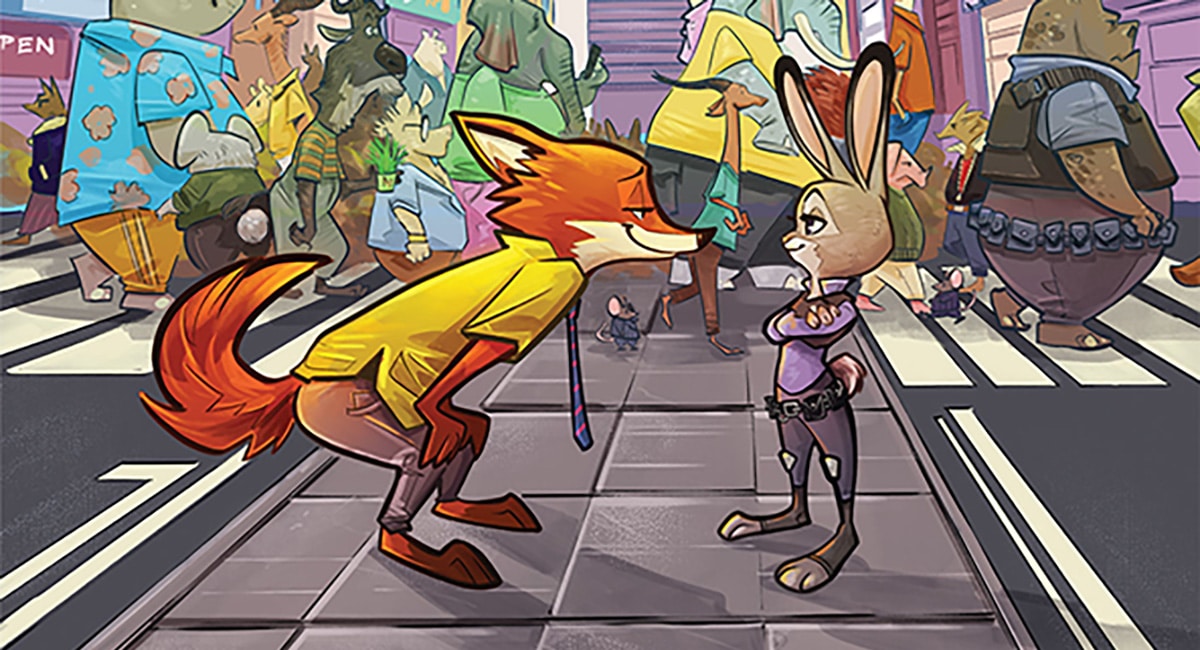 Monday Is The Final Order Cutoff For Zootopia 4 From Jeff Parker And Alessandro Ranaldi Look For The Storybook Cover Also Available In Virgin Disney Zootopia Jeffparker Alessandroranaldi Https Www Dynamite Com Disney Viewproduct Html Pro