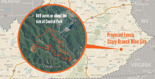 Mountain Top Removal Sierra Club