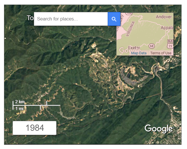 Mountaintop Removal Before And After