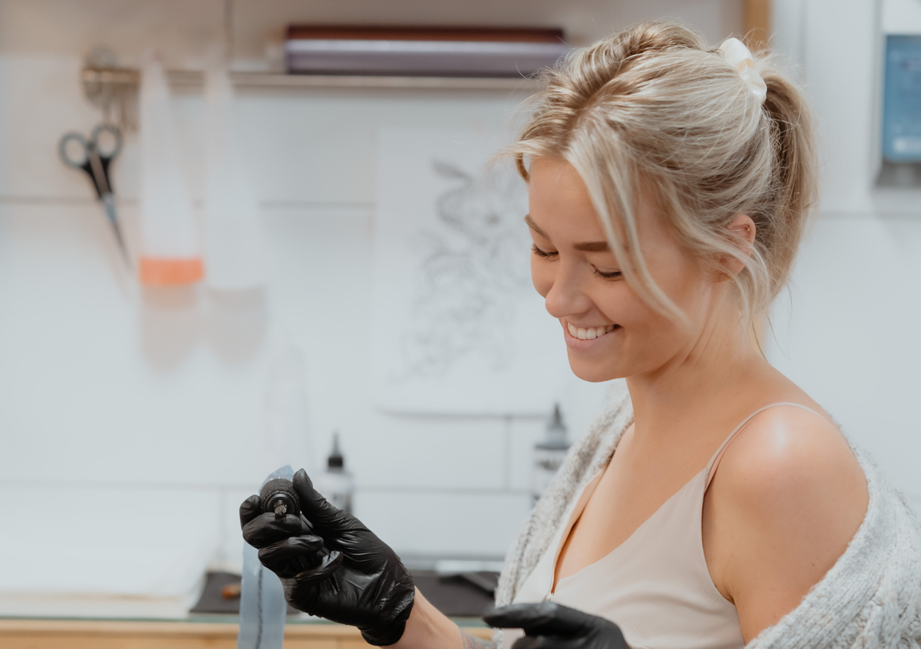 My First Tattoo The Golden Ratio By Maura At Maura Tattoo Studio In Porto Alegre Brazil R Tattoos