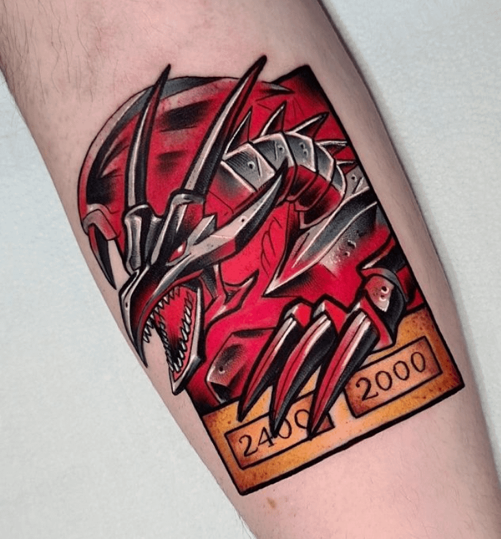 My Red Eyes Black Dragon Tattoo R Yugioh My Red Eyes Black Dragon Tattoo R Yugioh