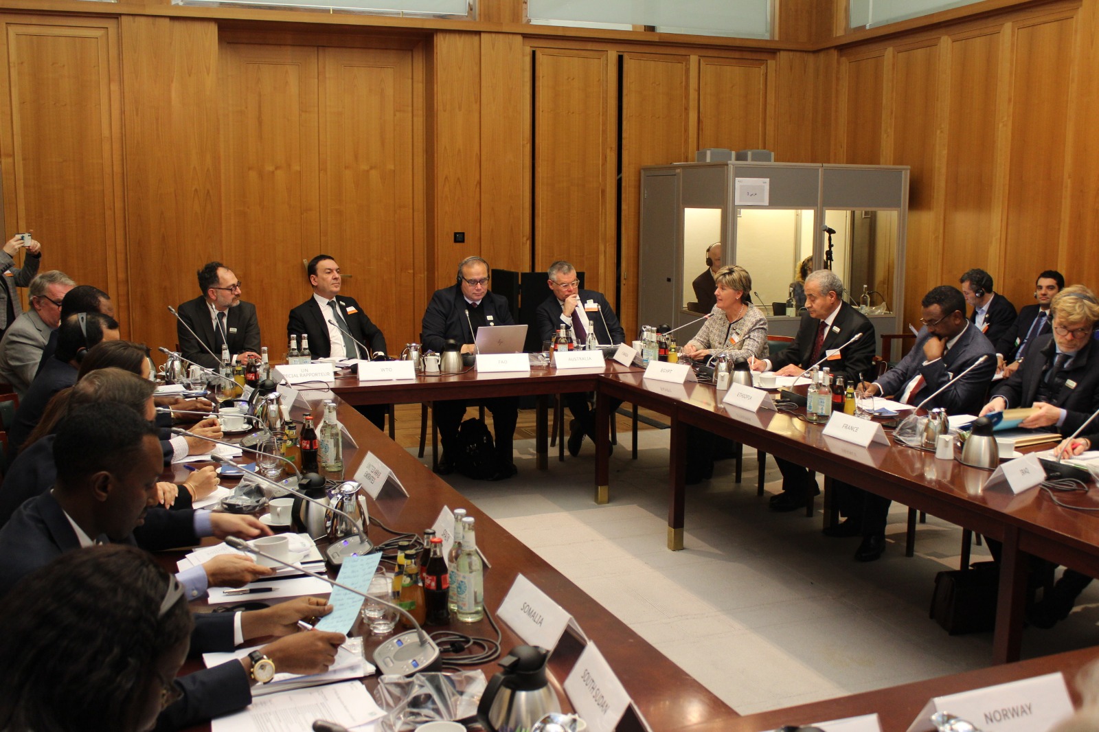 National Focal Point: Streamlined Coordination For Rapid Response