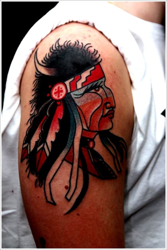 Native American Tattoo Designs For Women