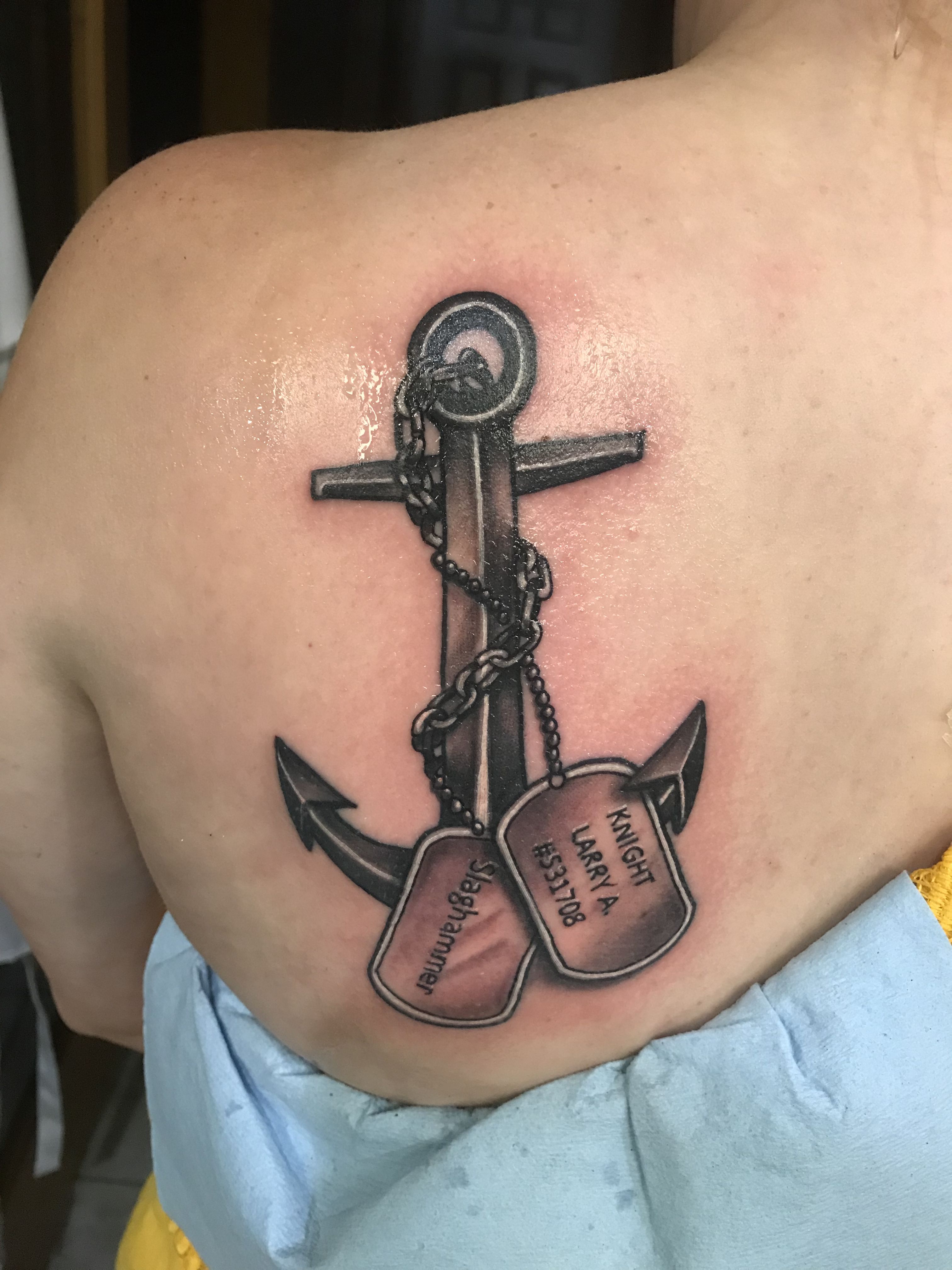 Navy Tattoo