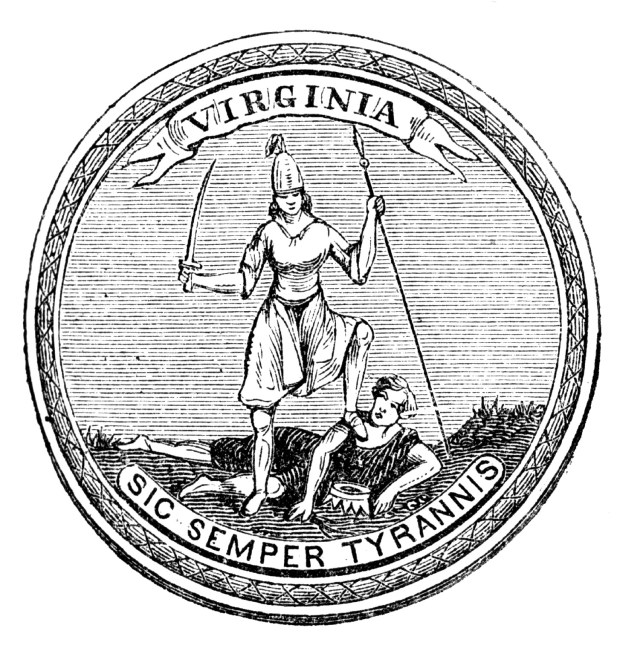 Nearly 250 Years Of History How The Virginia Flag Came To Have An Exposed Breast On It The Virginian Pilot