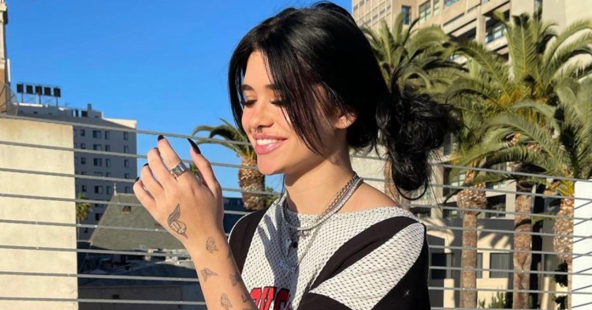 Nessa Barrett Tattoos