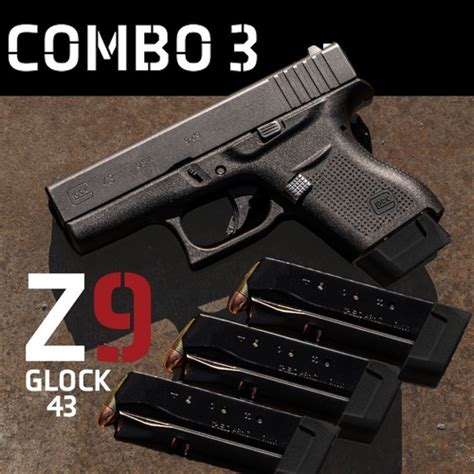 New Shield Arms Z9 Glock 43 9 1 Magazines