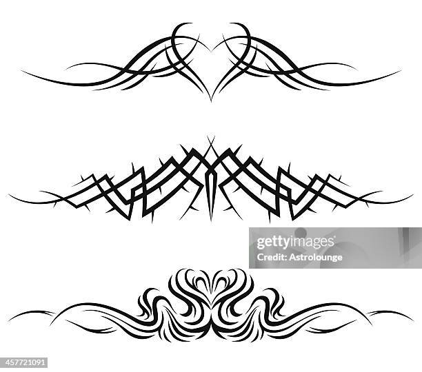 New Tribal Tattoos Photos And Premium High Res Pictures Getty Images