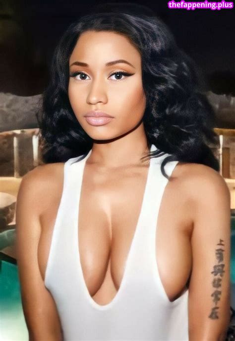 Nicki Minaj: Scandalous Nude Revelations.