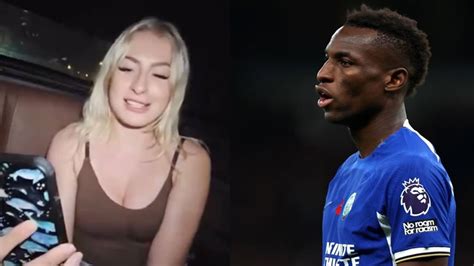 Nicolas Jackson Apparently Asked Astrid Wett For Her N Des While She Was Streaming R Chelseafc