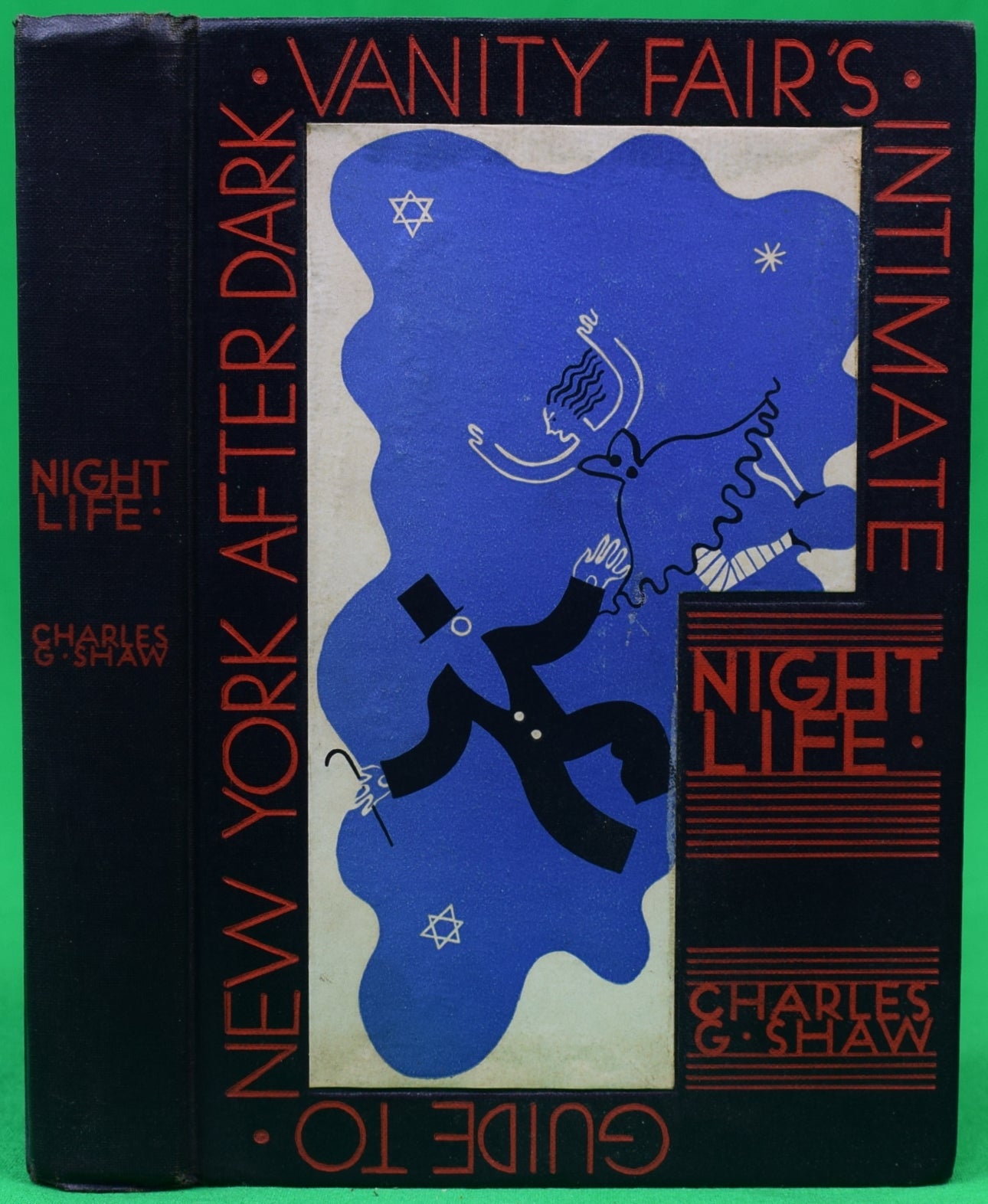 Night Life Vanity Fair Amp 39 S Intimate Guide To New York After Dark Amp 39 1931 By Charles G Shaw By Shaw