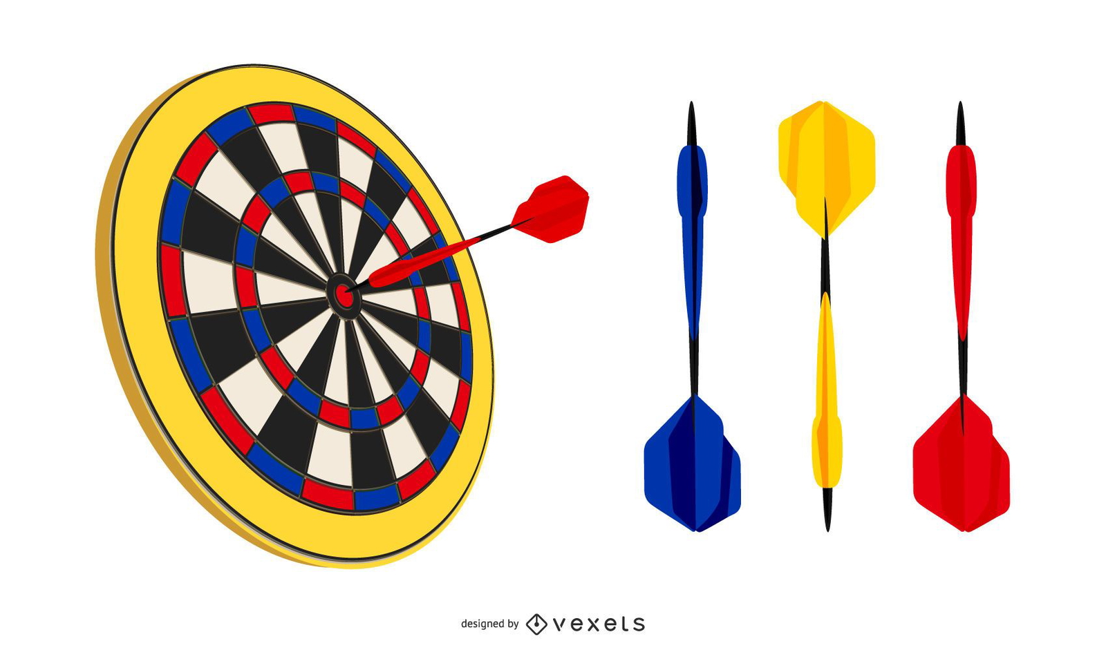 Objetivo De Diana Png Diana De Dardos Con Juego De Flechas Png